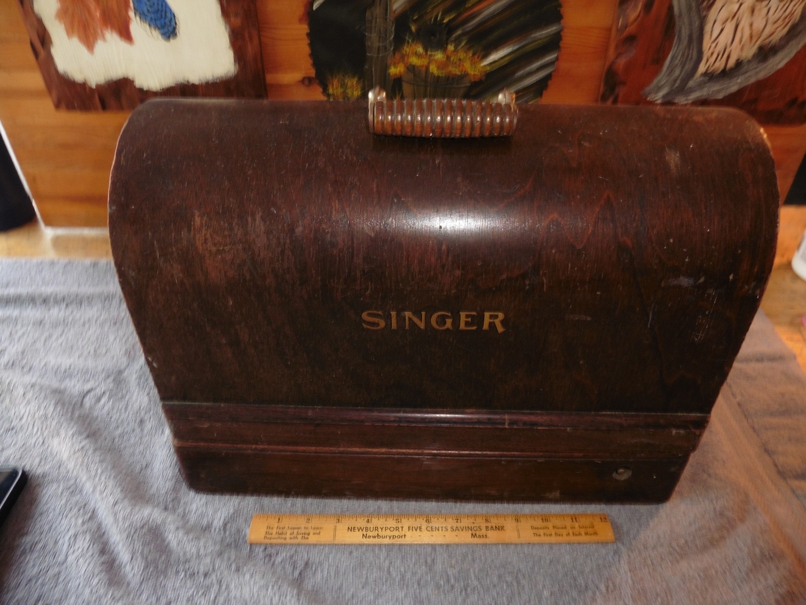 Vintage Singer Sewing Machine Serial# AB670423 BU7 Sewing Motor