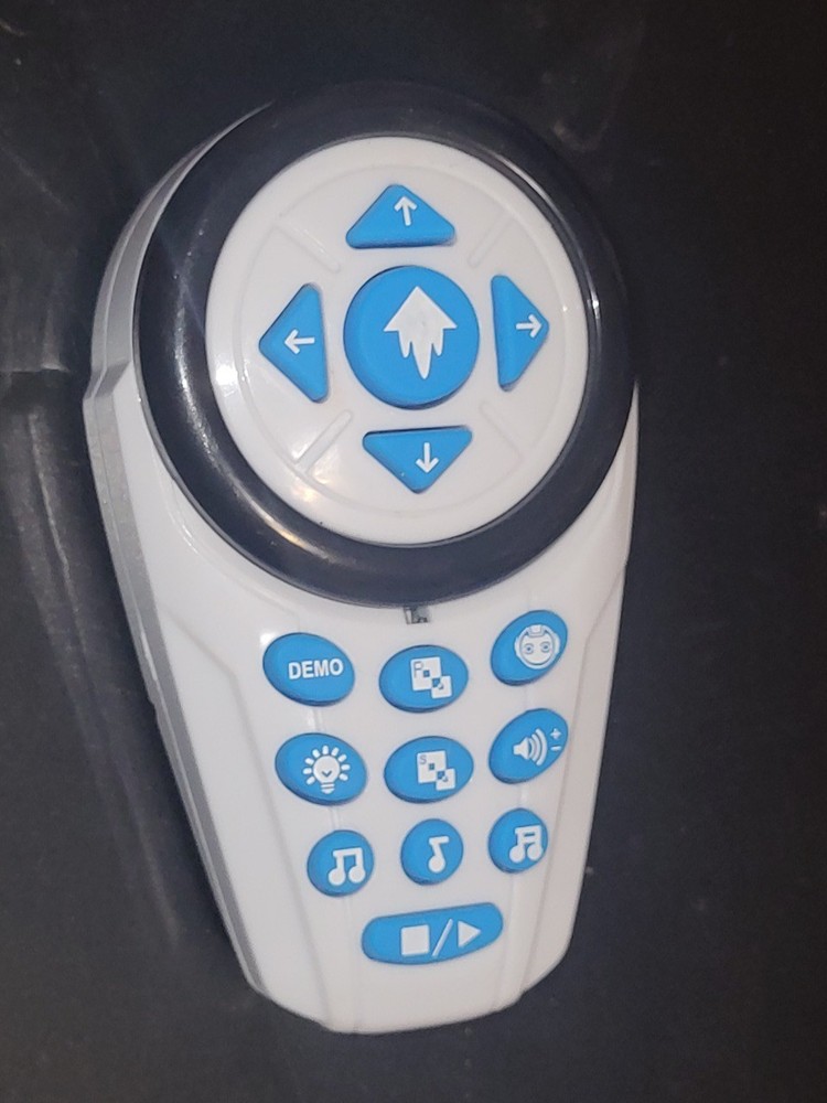 Vivitar Maze Master Robot Replacement Remote Controller - White/Blue LIKE NEW