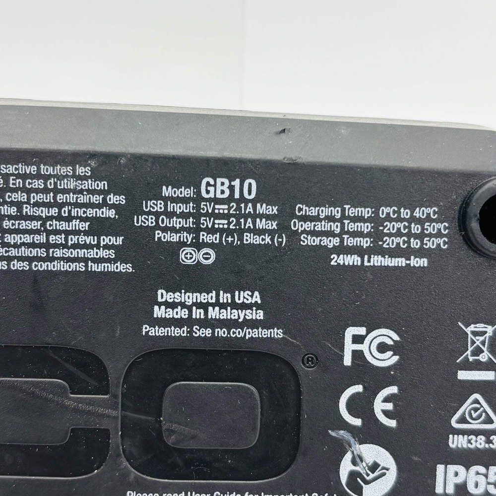 Noco Boost Battery Jump Starter GB10