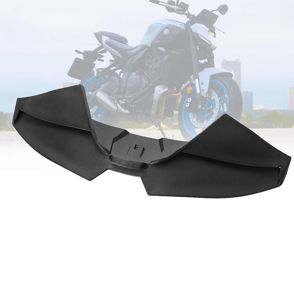 Motorcycle Front Spoiler Kit Front Mount DIY Modified Aerodynamic Wing Cover