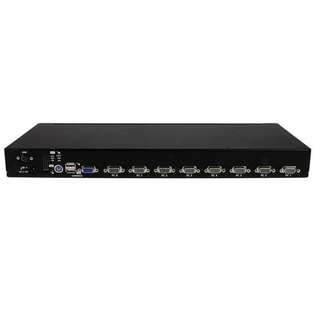 Startech Sv831Dusb Control Up To 8 Usb Or Ps/2-Connected Computers From One
