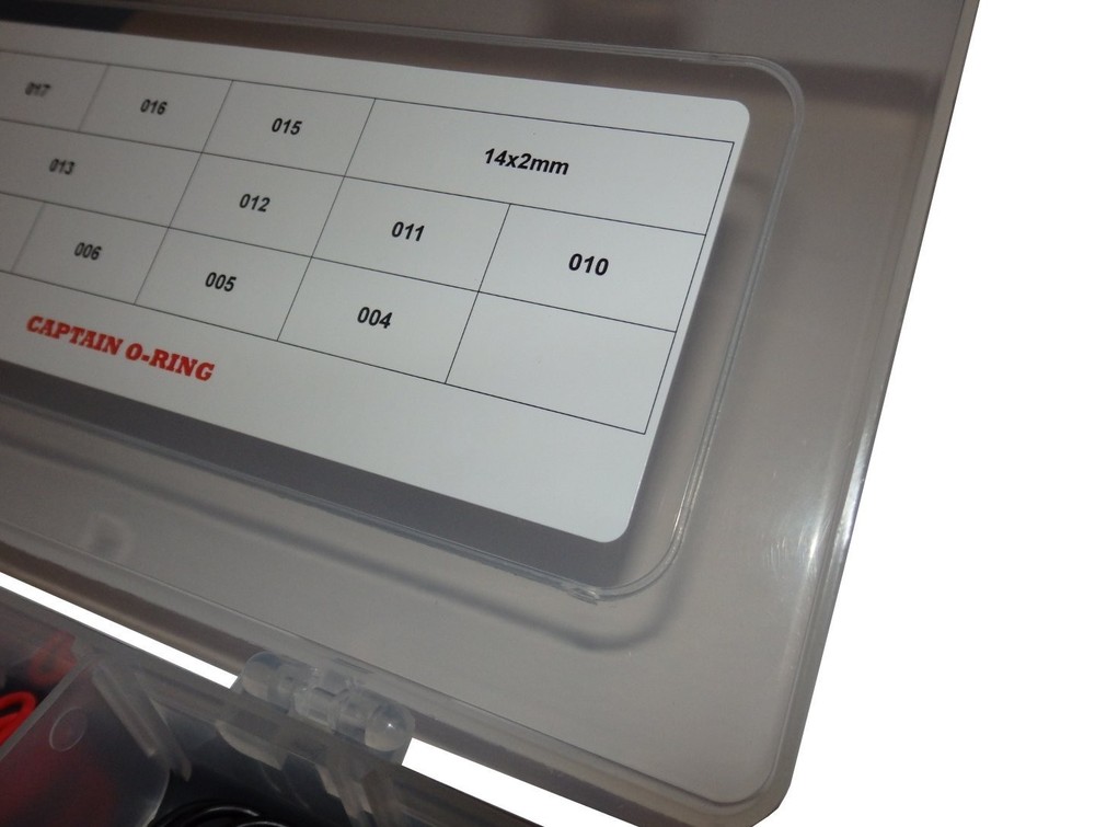 Planet Eclipse ETHA 2 - COLOR CODED 5x BOX Oring Rebuild Kit