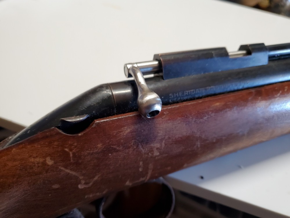 5 Sheridan Model C Lug Screws