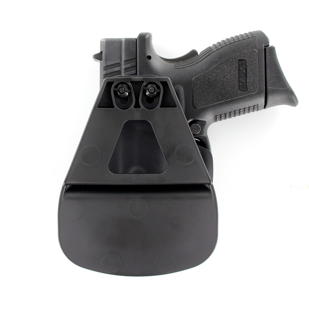 PSA Dagger - OWB Paddle Tactical Holster - Olight Baldr Mini - Matte Black