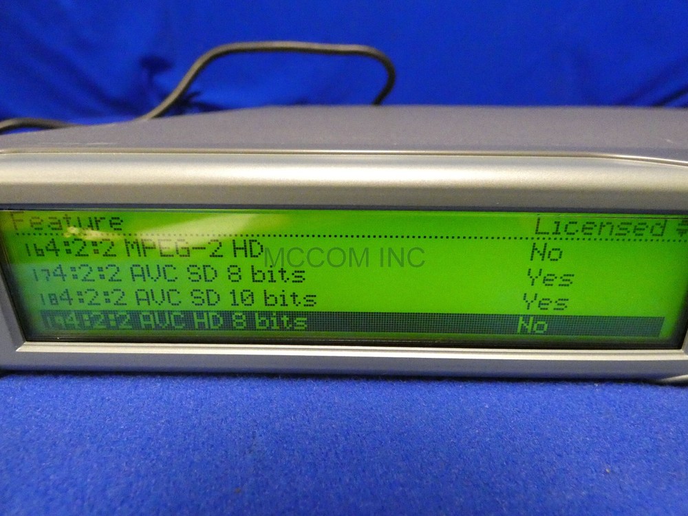 Harmonic ProView 7100 Series PVR-7121 Integrated Receiver/ Decoder w/HD Decoding