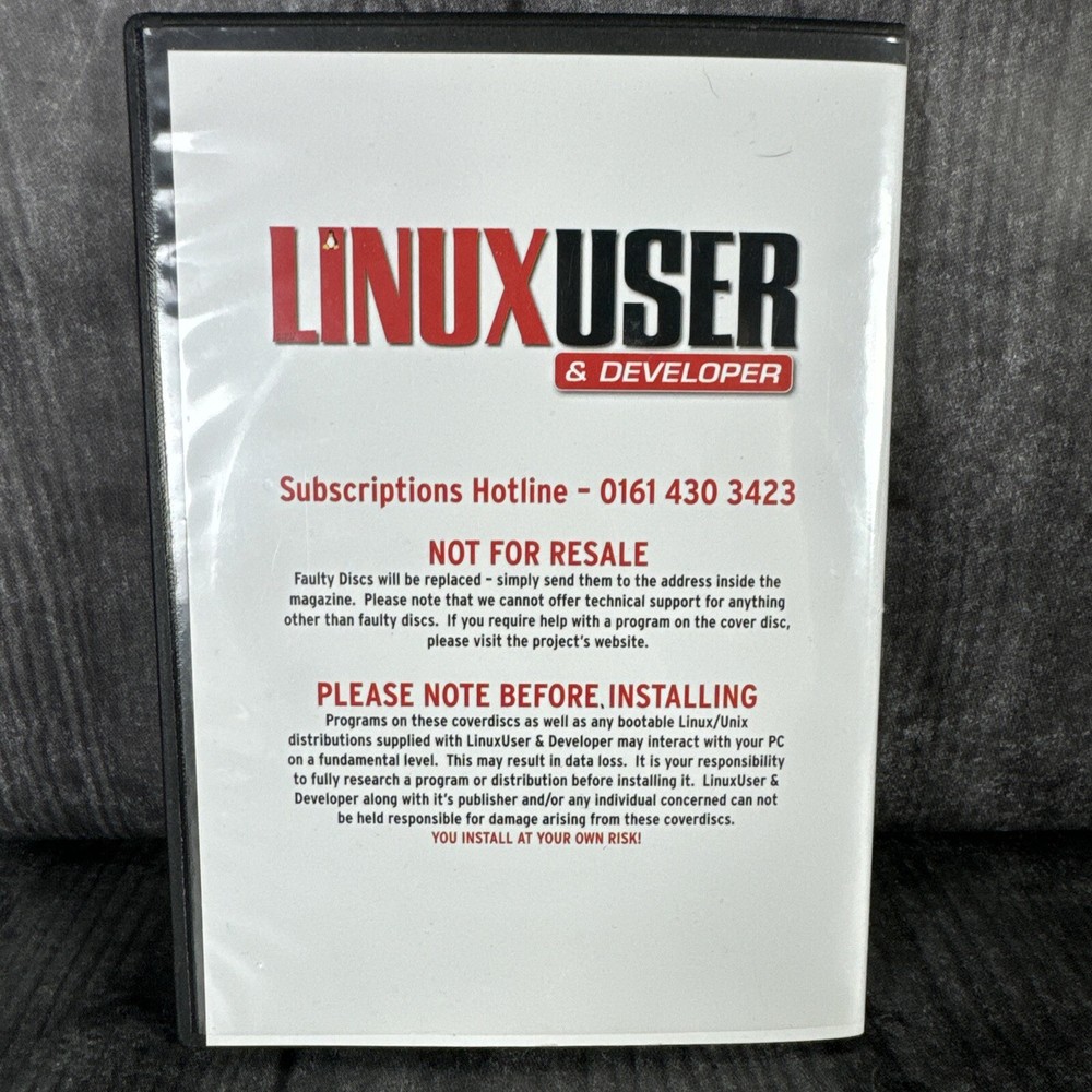 Linux Knoppix 4.0.2 Installation Disc