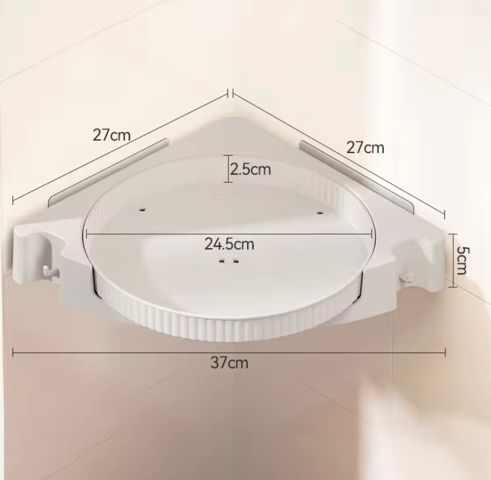 360 rotating organizer