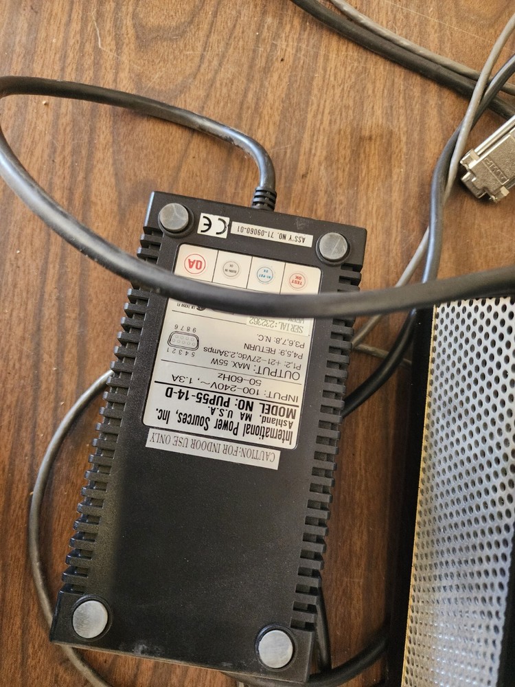 MKS PPT RESIDUAL GAS ANALYZER PTT-C100-F1Y