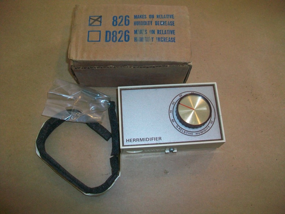 Herrmidifier Humidity Humistat 826 Control NEW