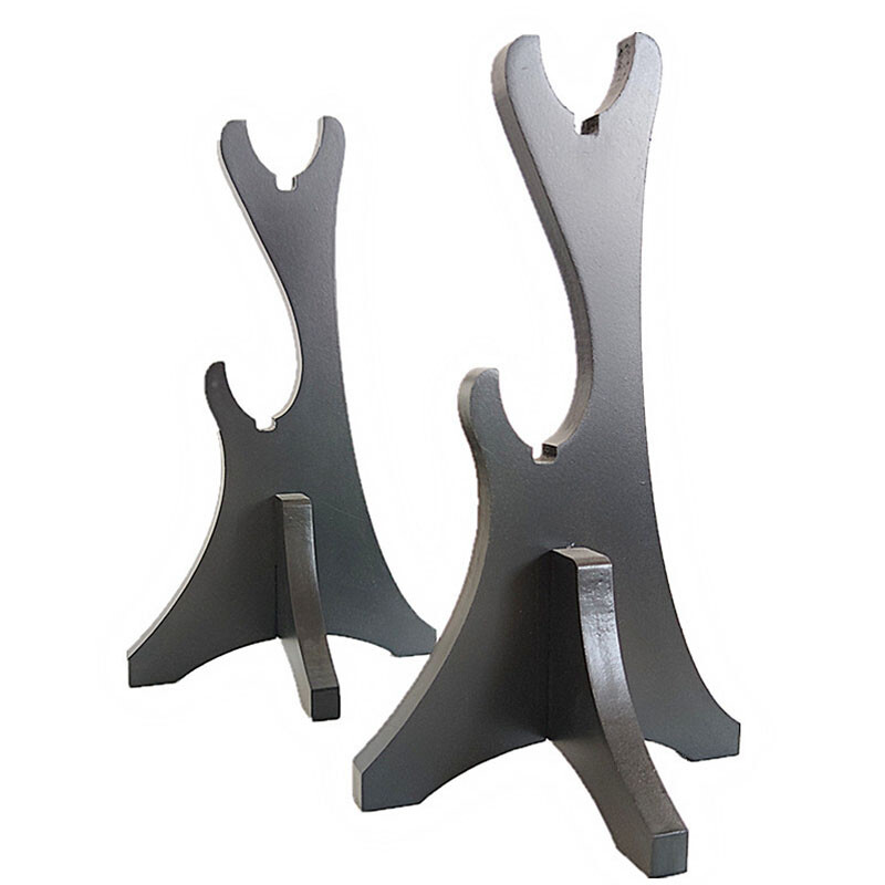 Split Katana Samurai Sword Holder Stand Bracket Assembly New Sword Rack S/L Size