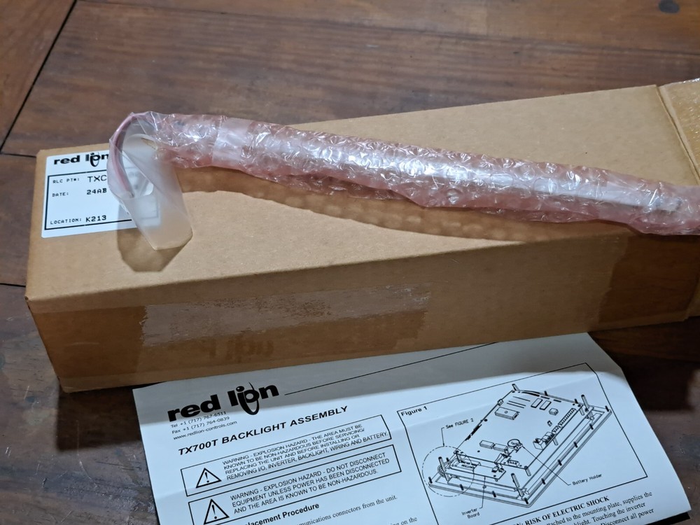 Red Lion TXCCFL00 LIGHT, BACK, TUBE