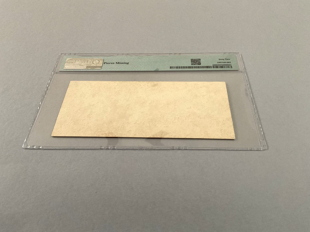 Bahamas 50 Dollars P-UNL ND 'Back Printer's Model' PMG 62 *Pieces Missing*