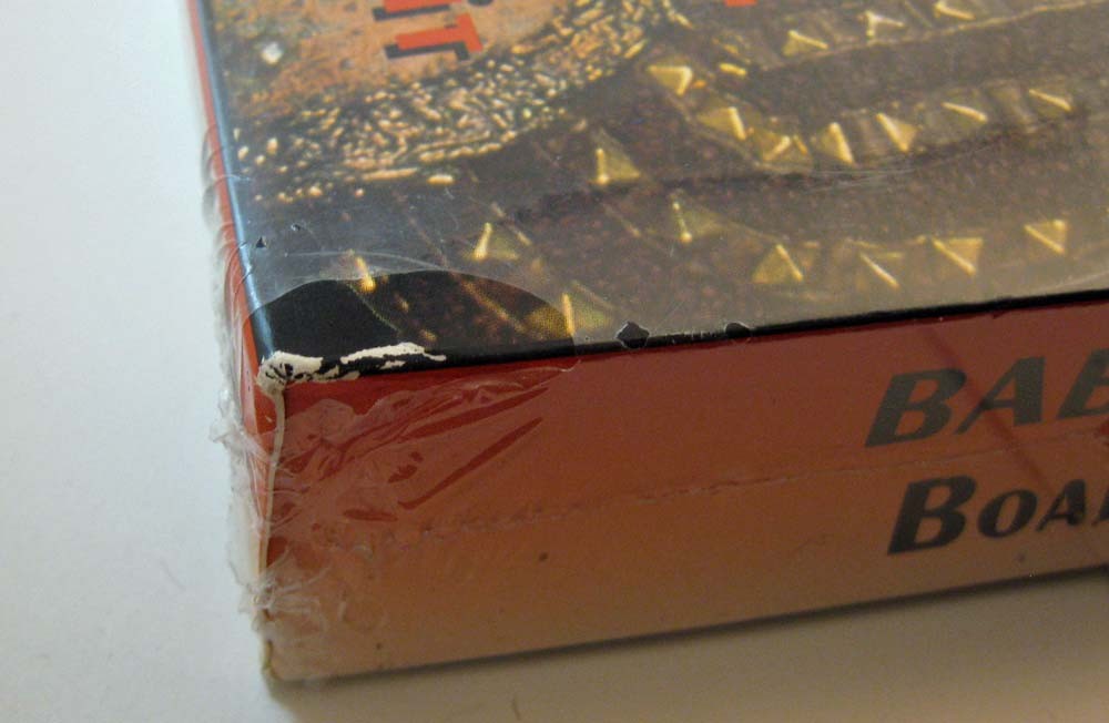 "Babylon 5: NARN (2259 Starter Kit)" SEALED! Component Game System