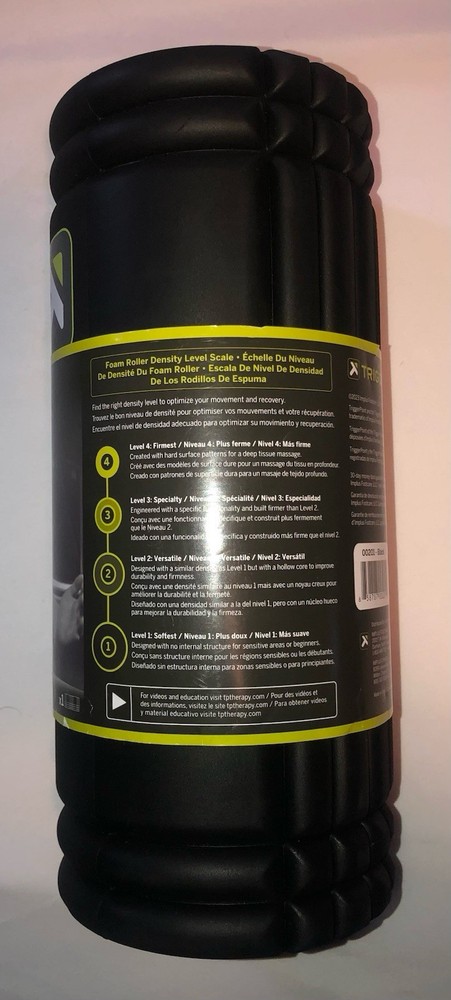 TriggerPoint Grid 1.0 Foam Roller - 13" Multi-Density Massage Roller