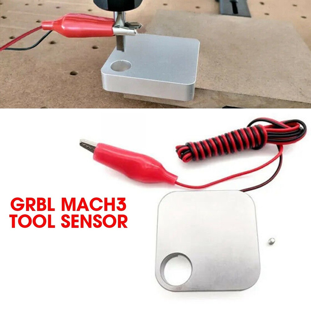Precise Plug and Play GRBL Mach3 Tool Sensor XYZ Touch Probe for CNC Machine