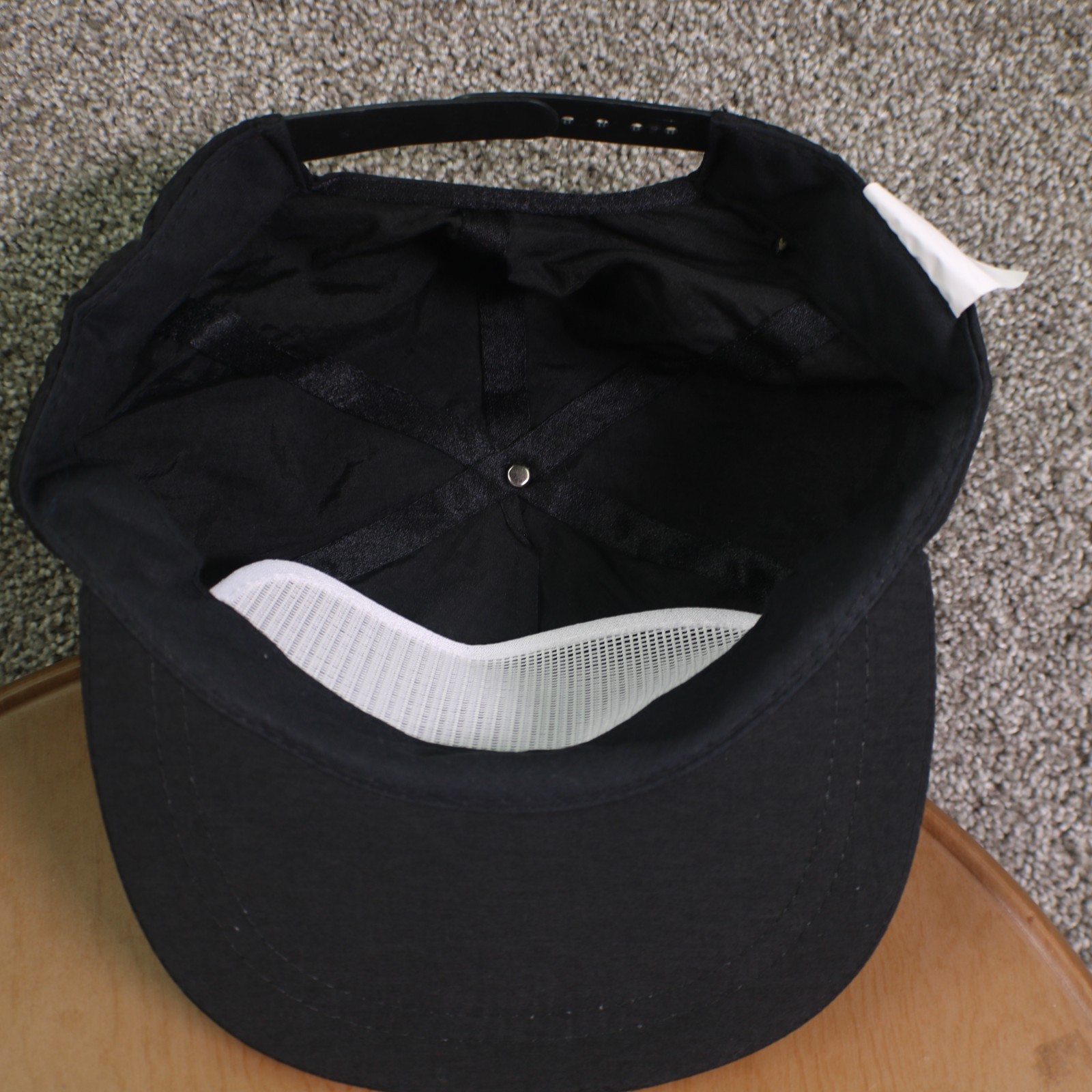 Vintage 80s 90s Dexferrum Pharma Advertising Hat Cap Drug Rep Promo Merchandise