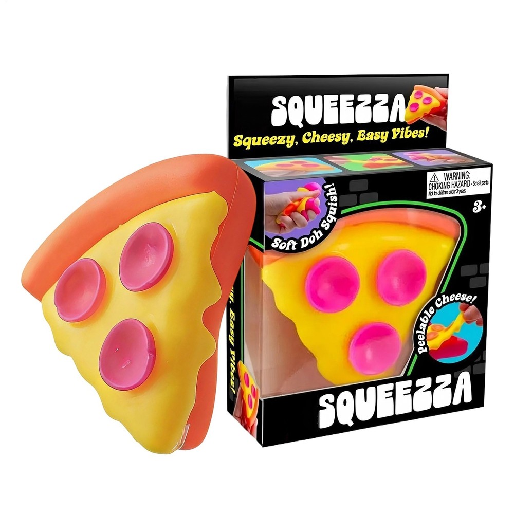 NeeDoh Squeezza Pizza Nee Doh Squeeze USA