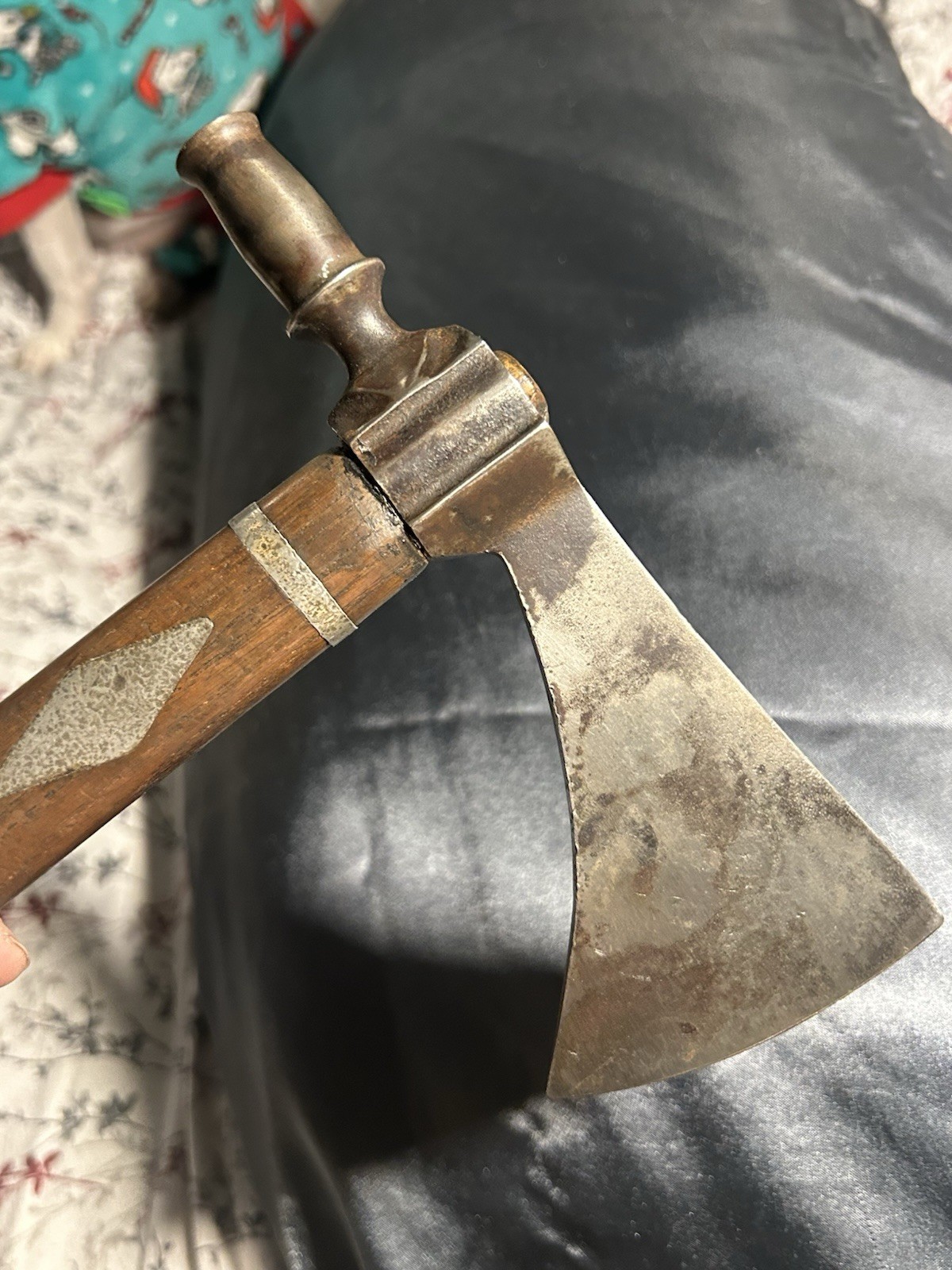 IMPORTANT NATIVE AMERICAN LAKOTA SIOUX 1780s HISTORIC PIPE TOMAHAWK BEST ON EBAY