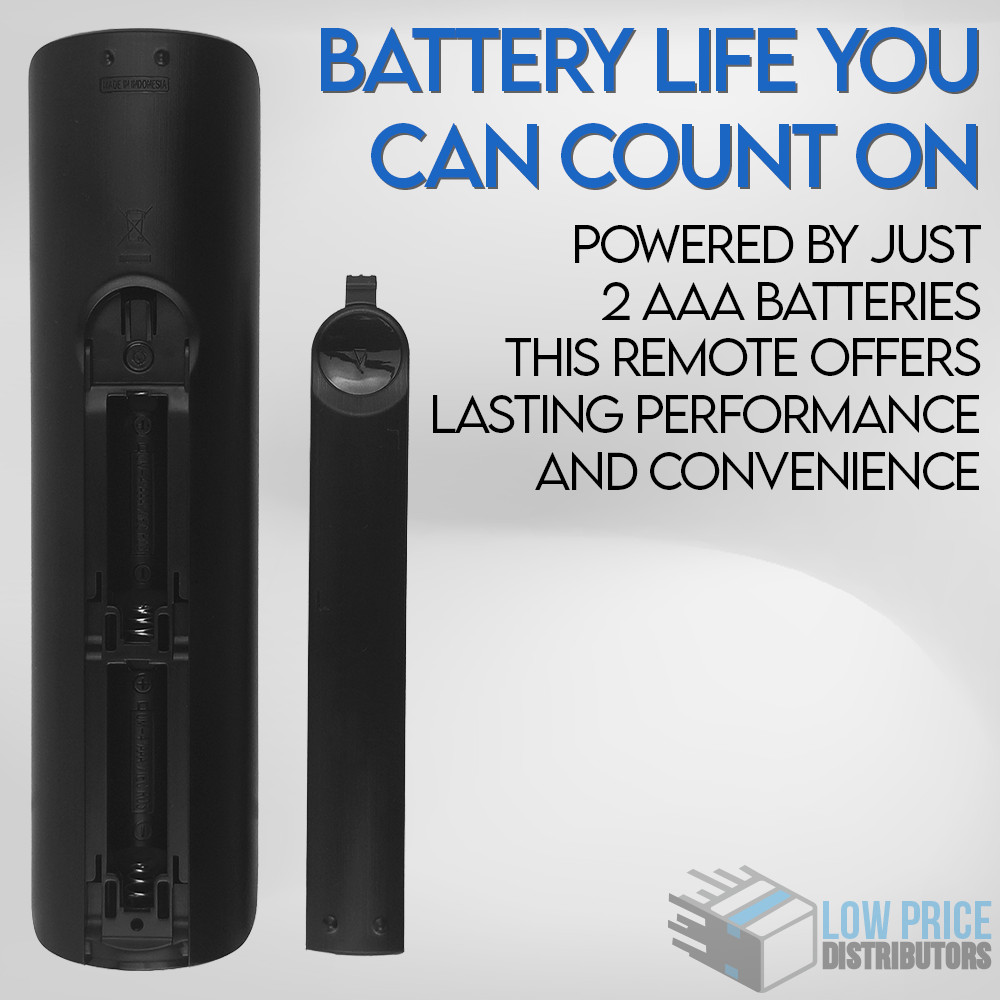 New Remote Control Replacement for Samsung Smart TVs, No Setup Required | 4K UHD