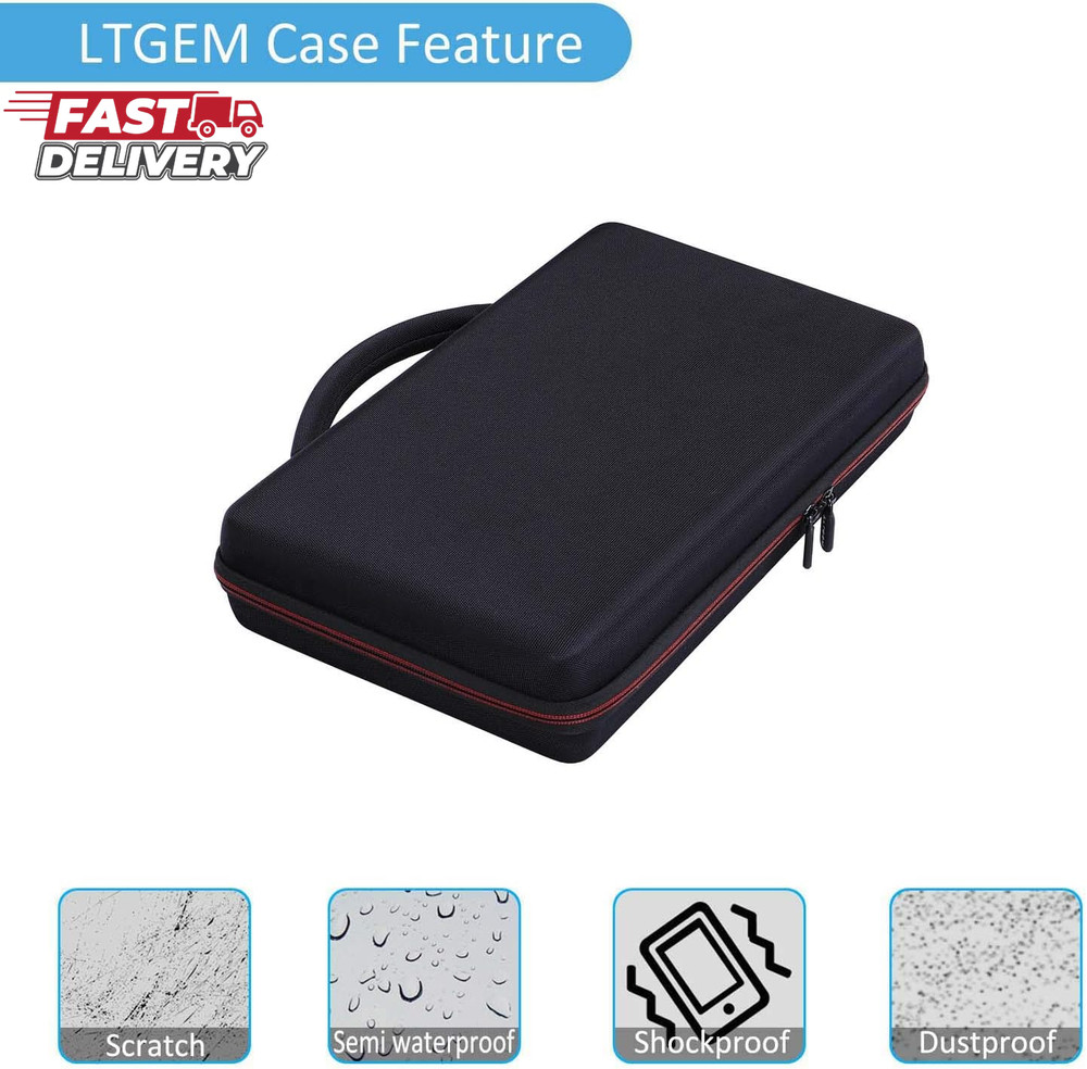 LTGEM EVA Hard Case for Novation Launchkey Mini 25-Note USB Keyboard MK2 Control
