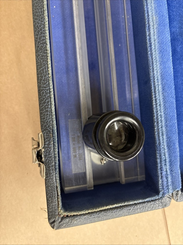 Rare Gurley 7058 Rapid Comparator Standard Version model with Case