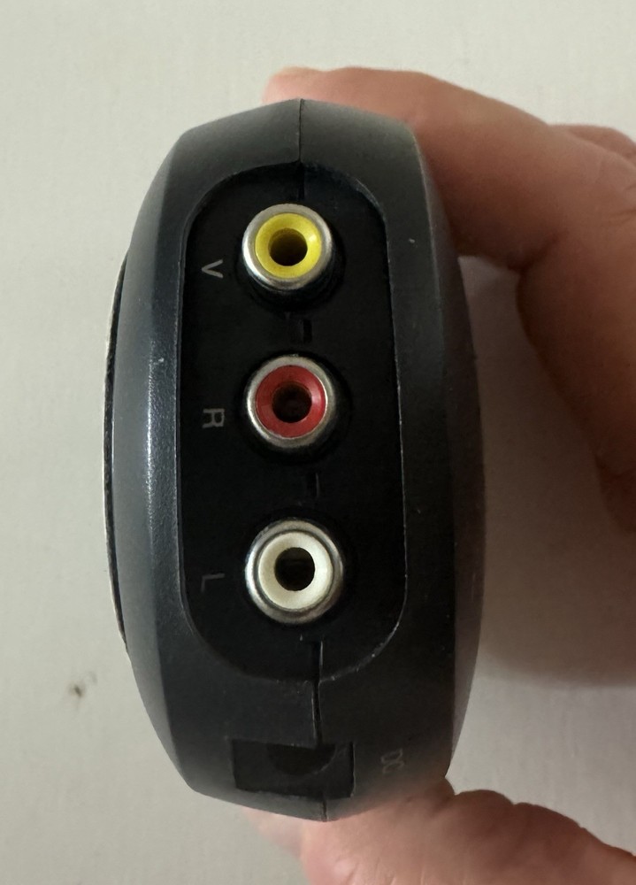 Terk Mini Modulator w/ Electrical Power Cord & RCA Input Cable