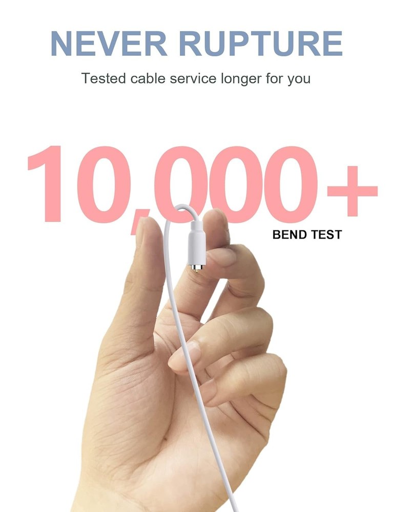 Magnetic USB DC Charger Cable Replacement Charging Cord