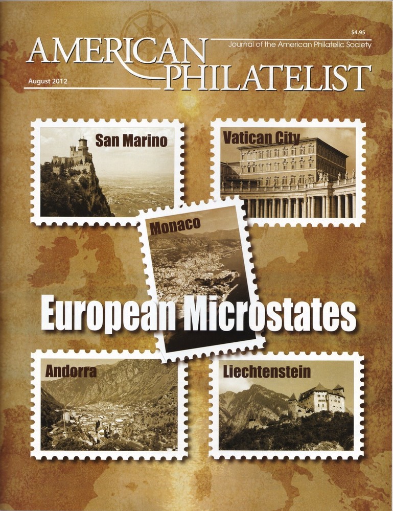 European Microstates 2012  American Philatelist Magazine