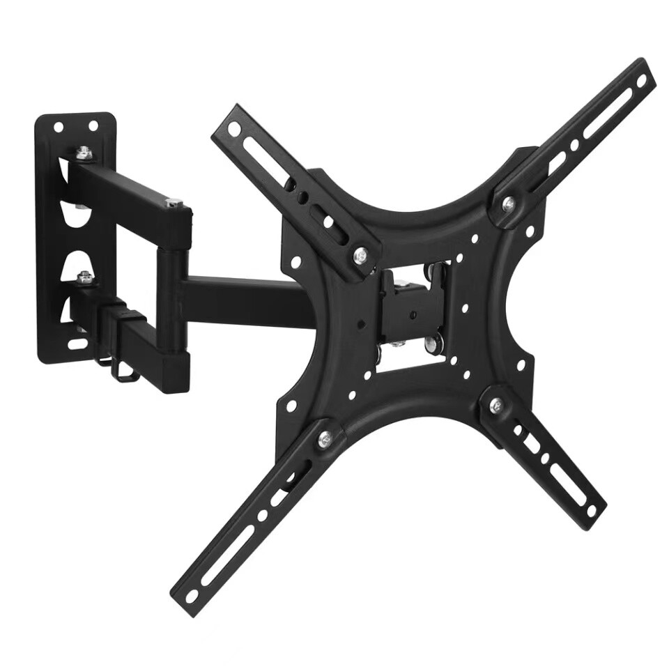 FULL MOTION LCD LED TV WALL MOUNT BRACKET SWIVEL TILT 26 32 36 37 40 42 46 50 55