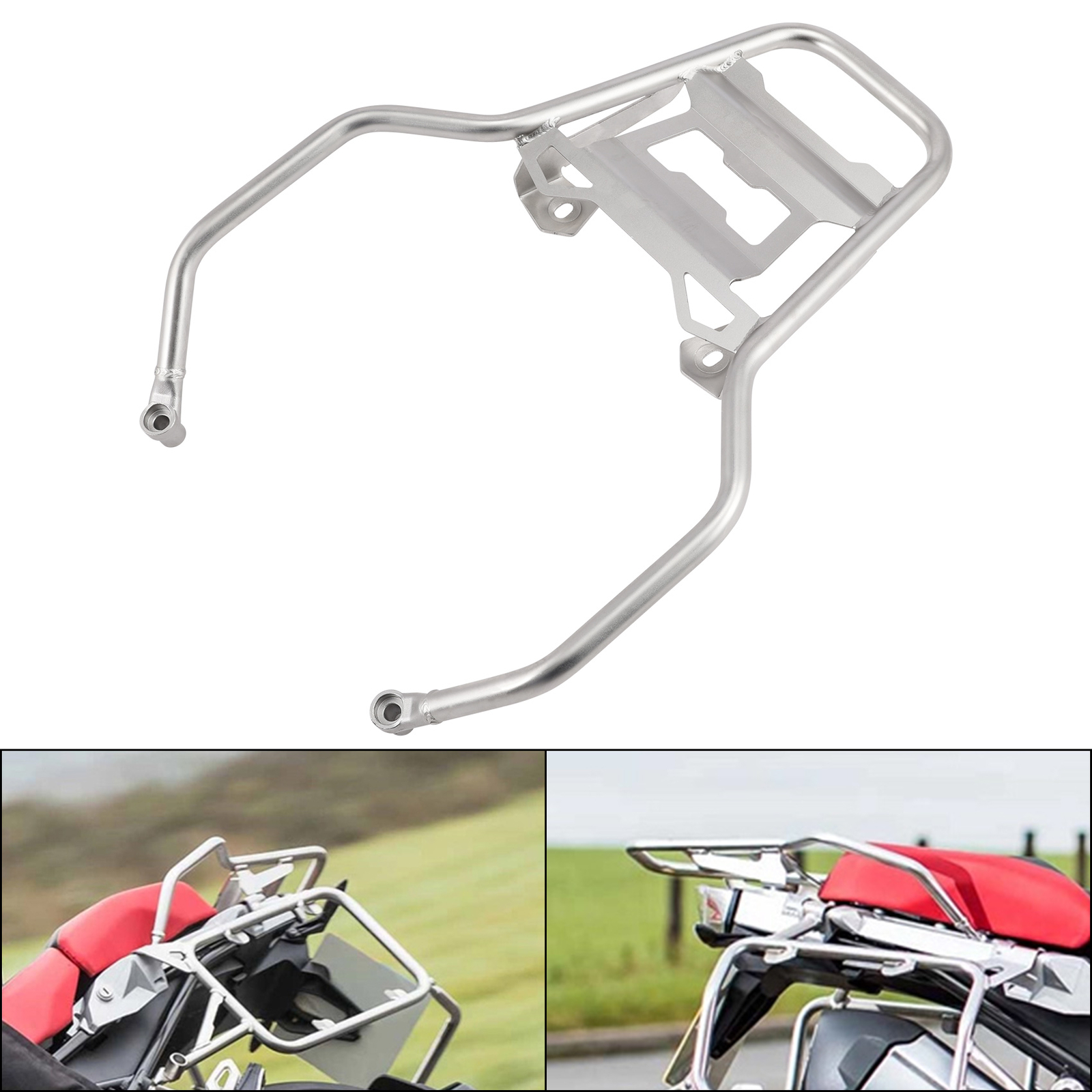 Top Case Rear Luggage Rack Fit For BMW R1200GS LC 2013-2018 R1250GS LC ADV 19-24