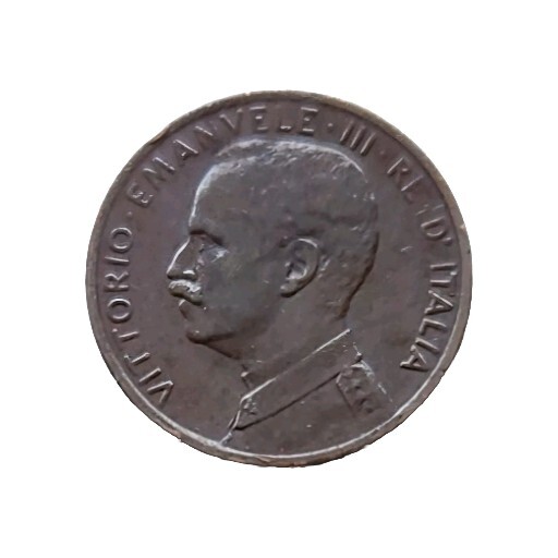 •1916•ITALY•1 CENTESIMO•VF•