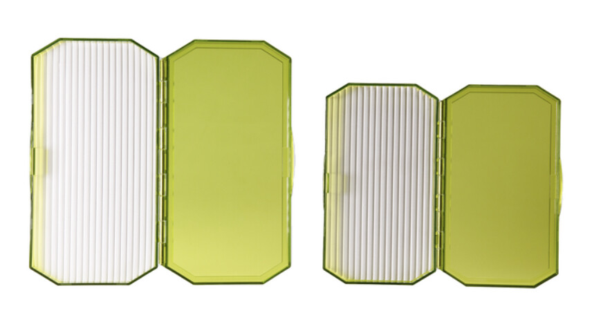 SURE-LOCK Poly Ridge Foam Fly Box