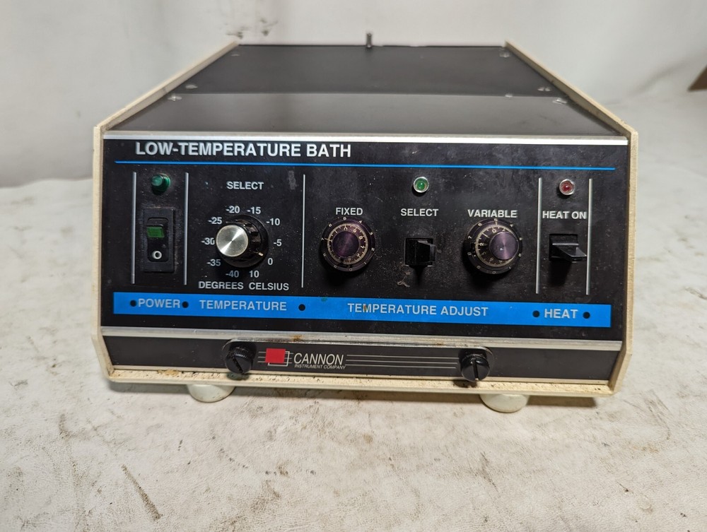Cannon TE-2000 low-temperature bath