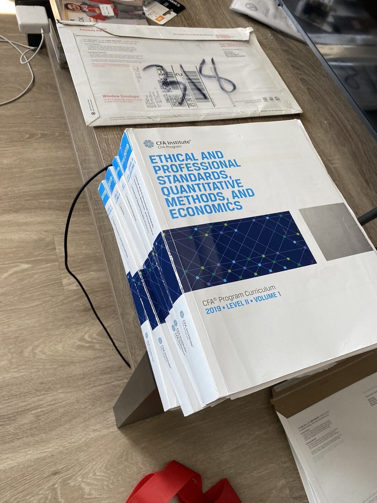 CFA Level 2 CFAI textbooks