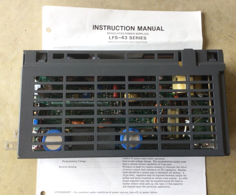 Lambda Electronics LFS-43-5 Regulated Power Supply