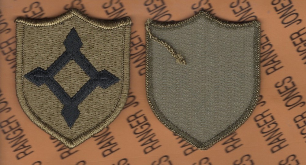 US Army Florida Army National Guard ARNG OCP Scorpion Hook-n-Loop patch m/e