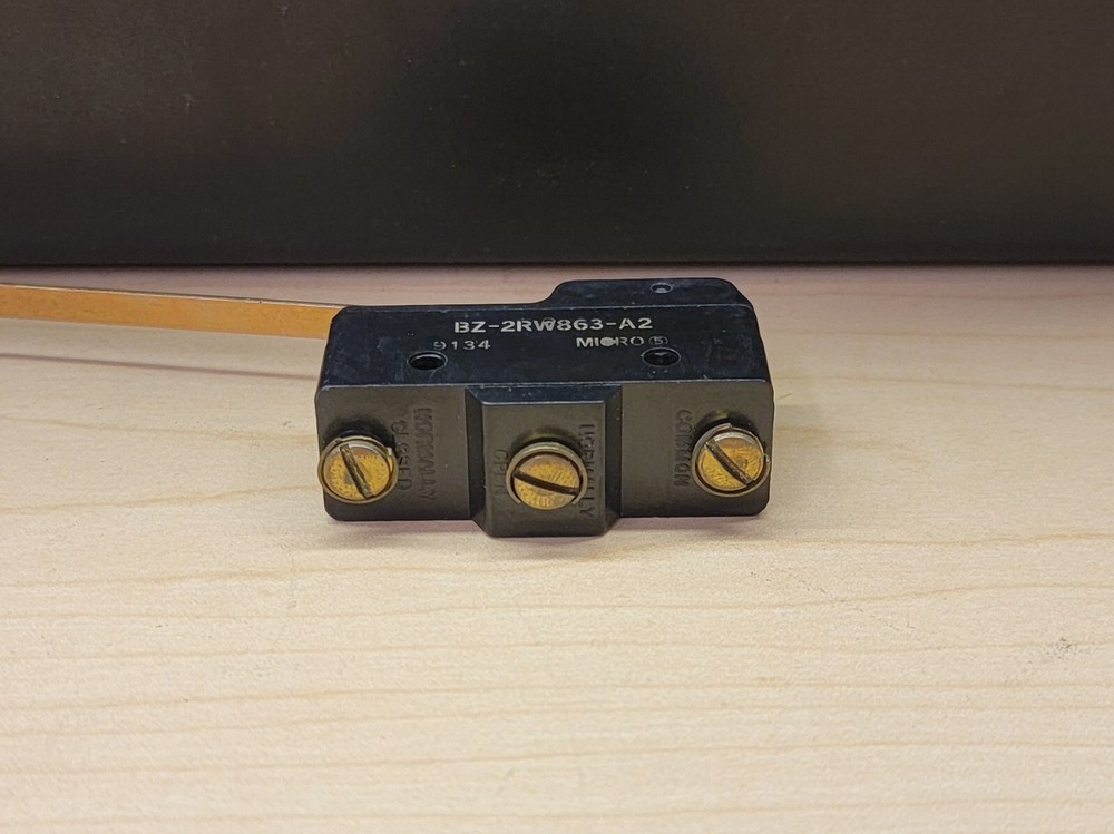 BZ-2RW863-A2 | Honeywell Microswitch Long Lever Basic 6"