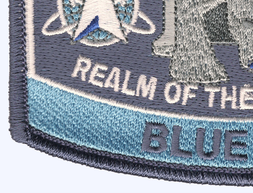 Thule Air Base Greenland Blue Nose Patch