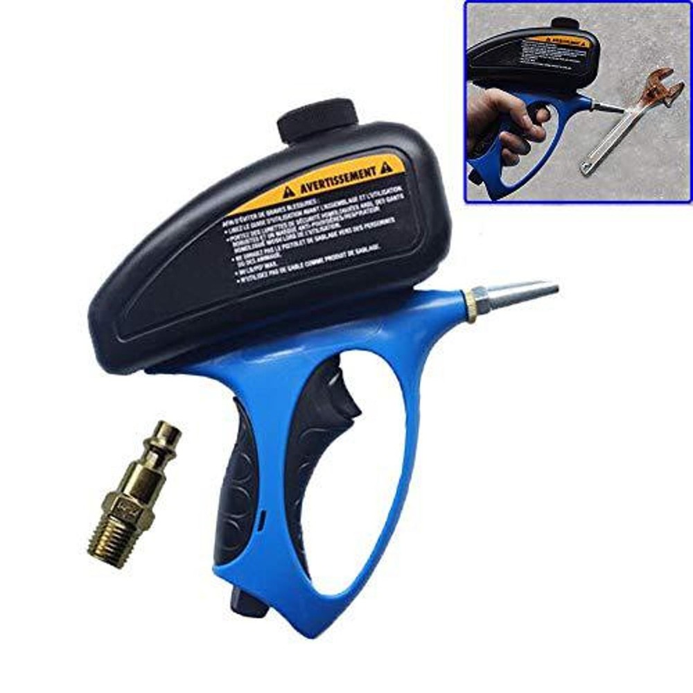 Handheld Pneumatic Antirust Sandblasting Machine Sandblasting Pneumatic Tool d