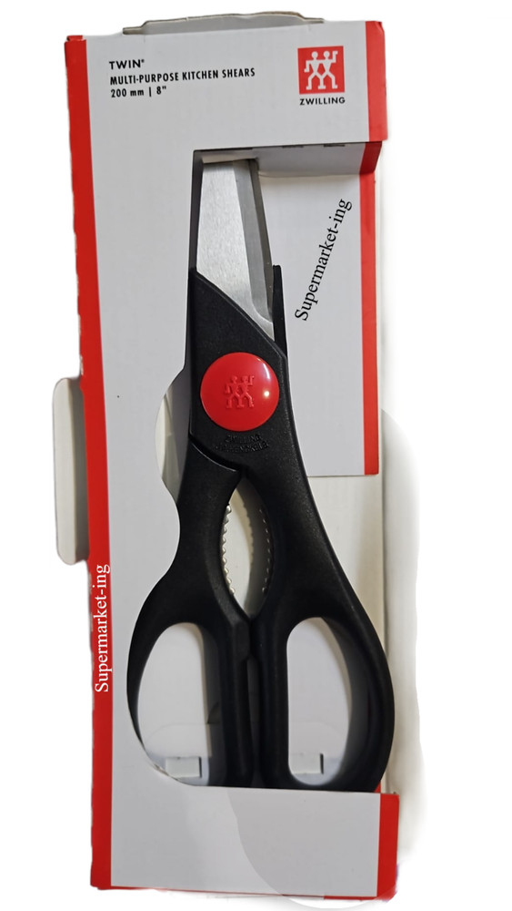 Zwillings 8 Inch Multi-Purpose Kitchen Shears High Quality Ergonomic Scissors