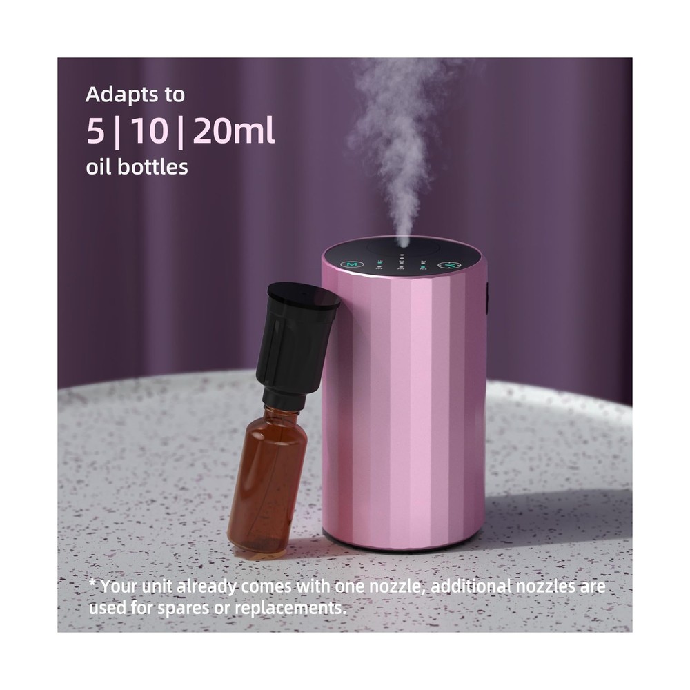 Essential Oil Diffuser Waterless Scent Aromatherapy Diffusers for H... Fast Ship