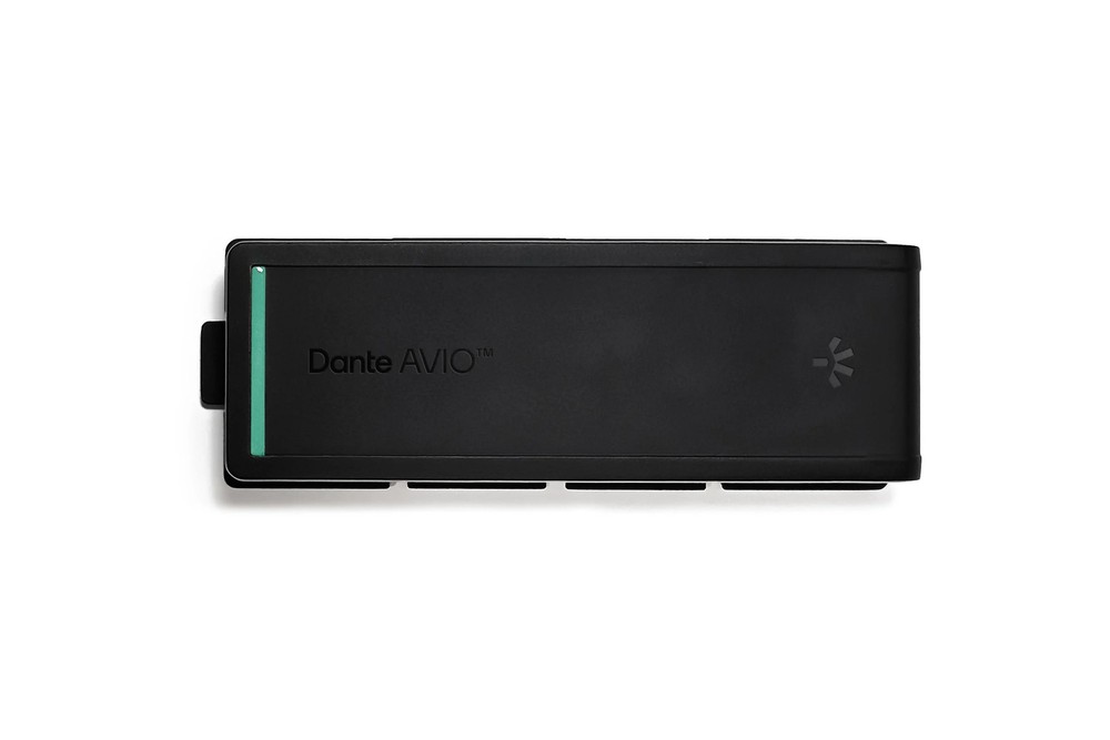 Audinate AVIO-A-2IN-EB Dante AVIO Install 2 Channel Input Adapter
