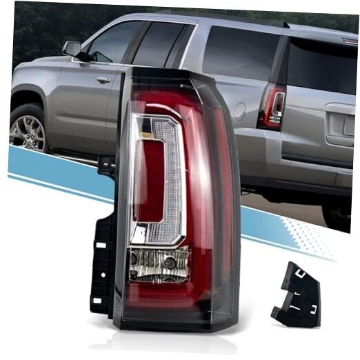 LED Tail Lights Compatible With 2015 2016 2017 2018 2019 Right Passenger Side