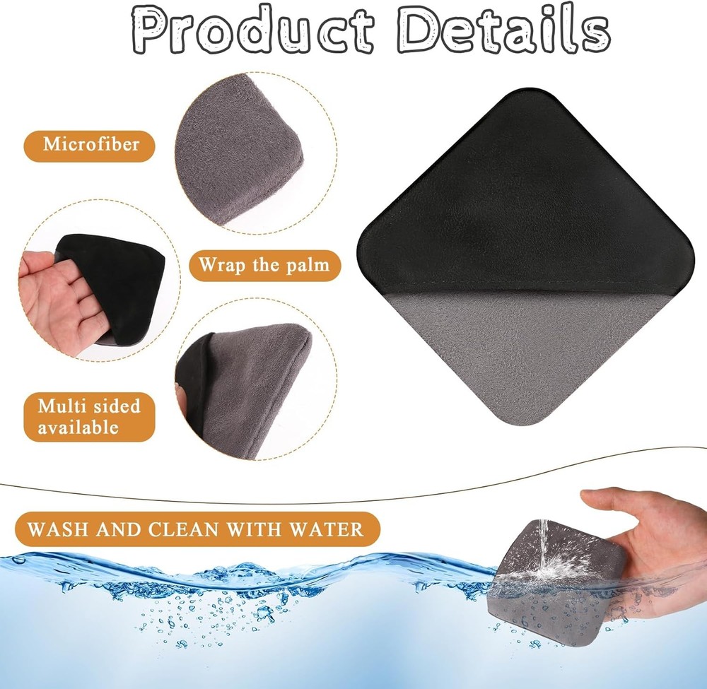 Car Touch Screen Cleaner – Microfiber Cloth Wipes for Dashboard & Display
