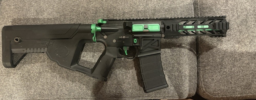 Lancer tactical Proline Enforcer Green M4