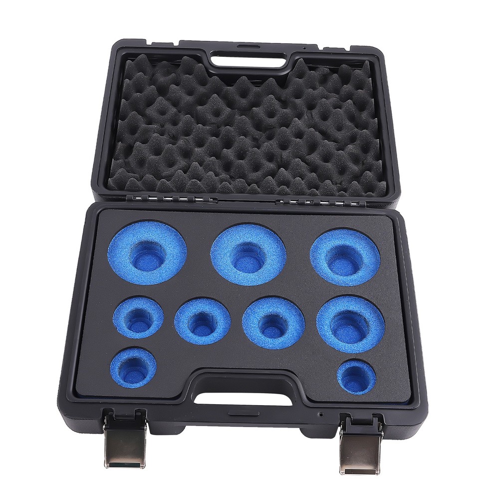 Socket Set Grooved Lock Nuts Tool External Teeth 1/2"DR & 3/4"DR KM4-KM12 New