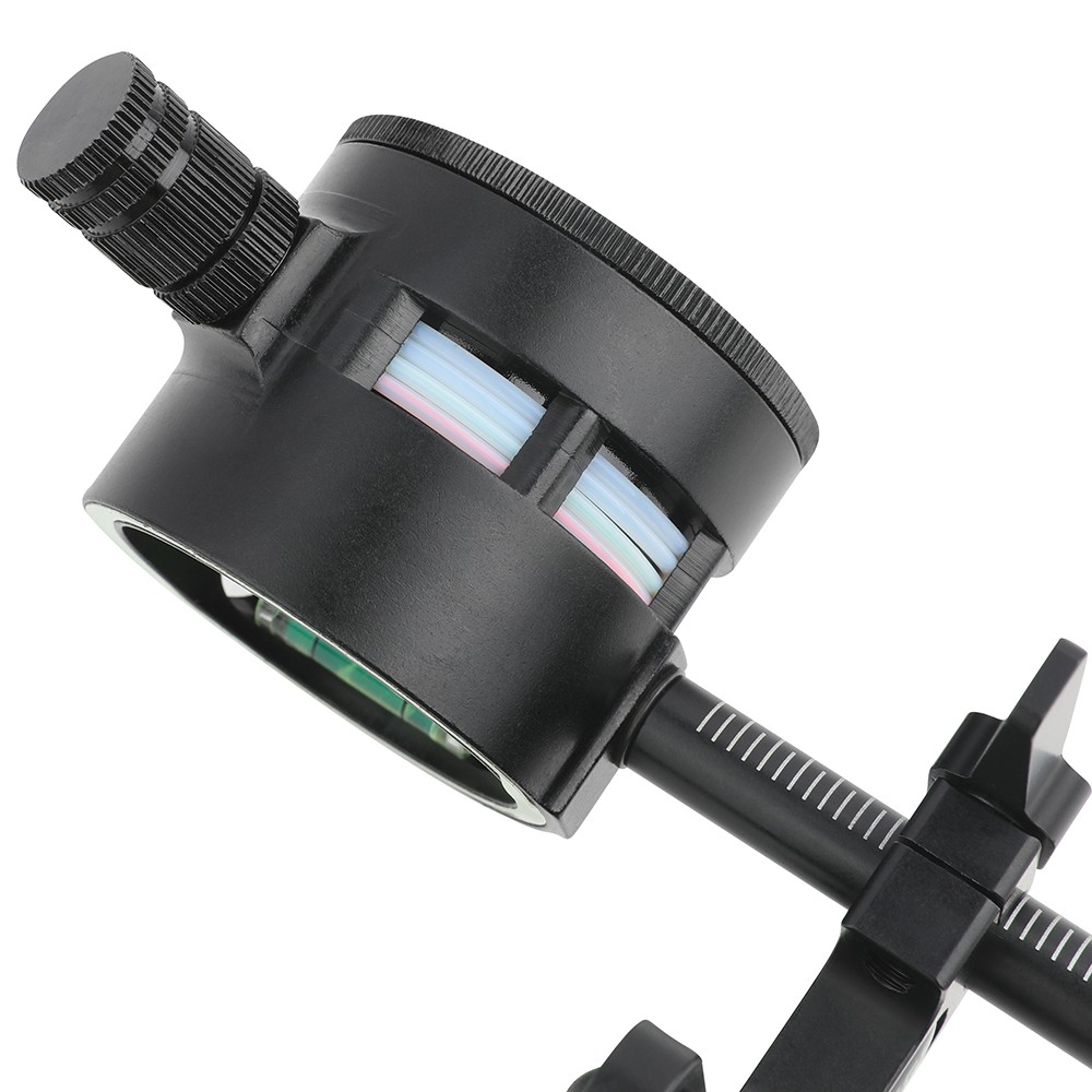 Compound Bow Sight 2 Pin 0.019" Micro Adjustable Archery Shooting Target Hunting