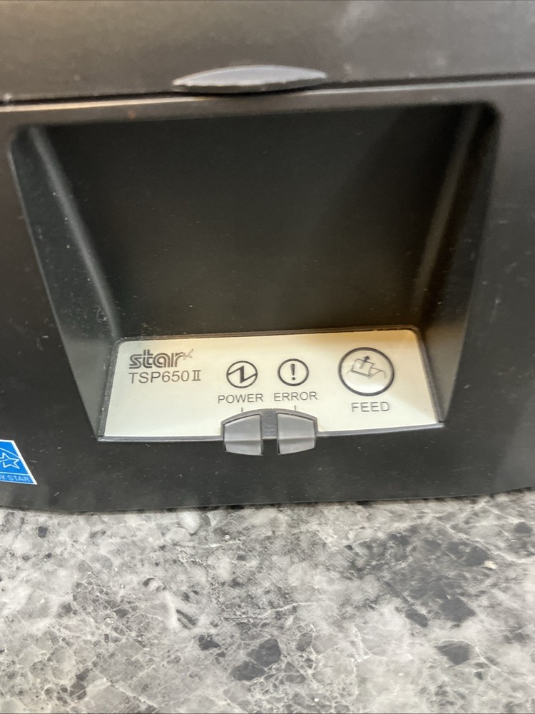 Guaranteed Work Star Micronics TSP650 II Series Thermal Printer