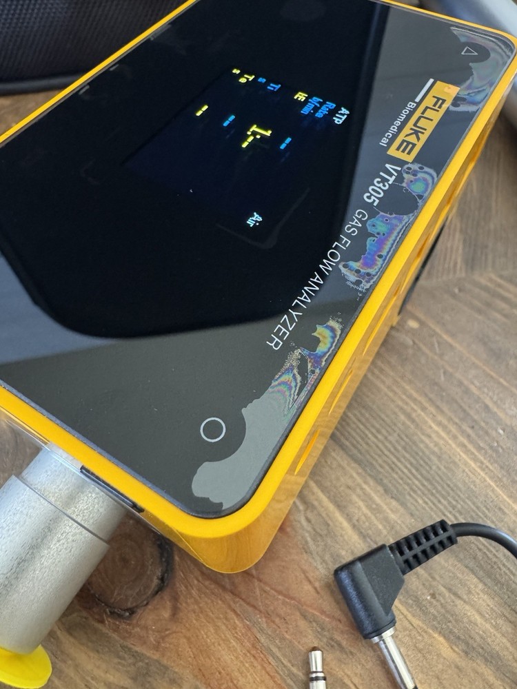 Fluke VT305 Gas Flow Analyzer