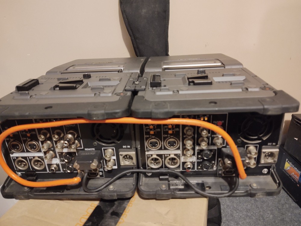 High resolution video equipments